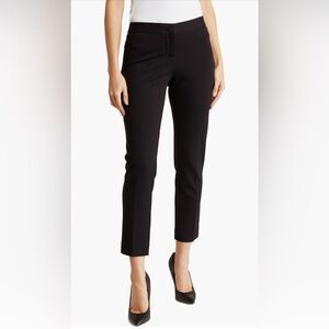 Amanda & Chelsea Ponte Ankle Pants - Size 12 - Black